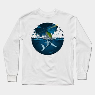 Whaling 1 Long Sleeve T-Shirt